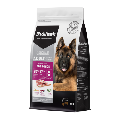 Black Hawk Adult Dog Lamb & Rice Dry Dog Food