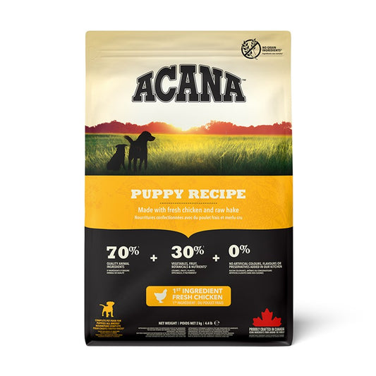 Acana Puppy Recipe Dry Dog Food