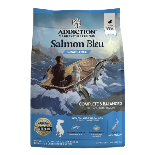 Addiction Salmon Bleu Dry Dog Food