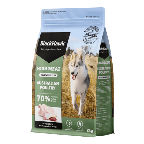 Black Hawk High Meat Poultry Dry Dog Food