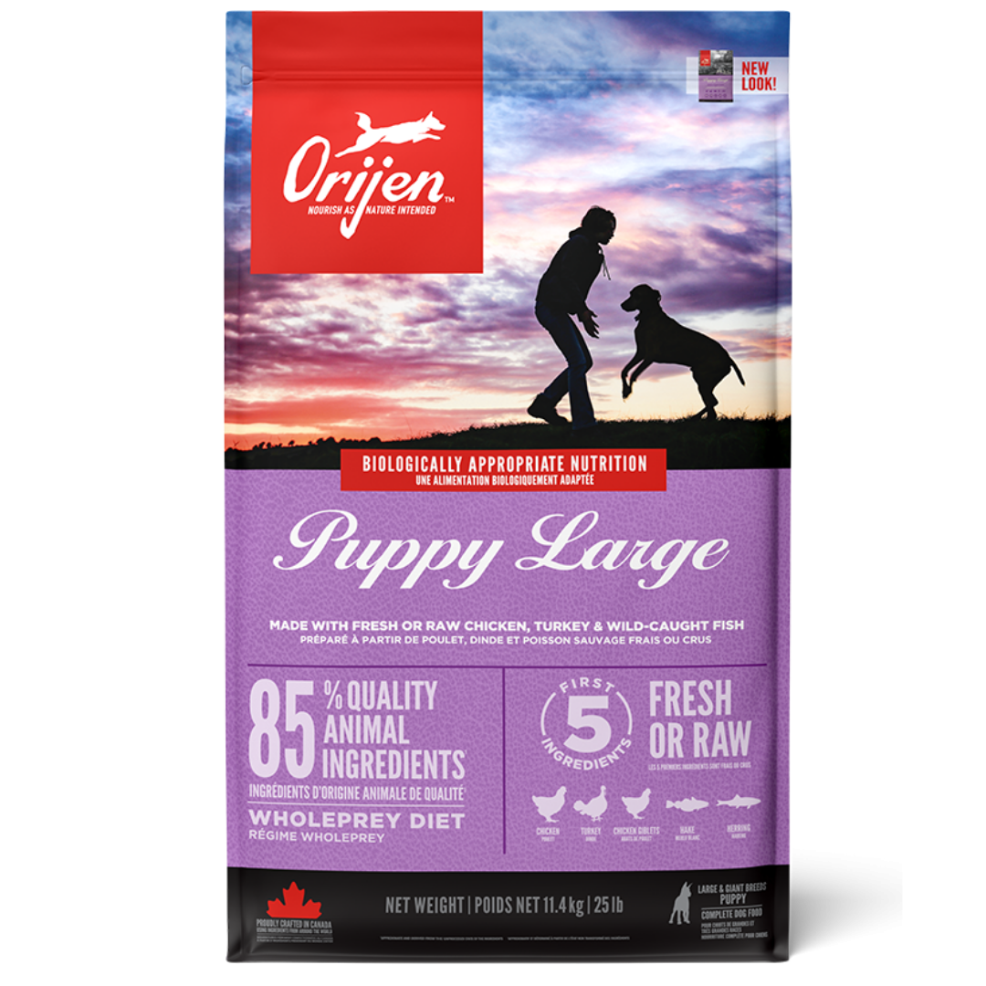 Orijen Puppy Large Breed Dry Dog Food