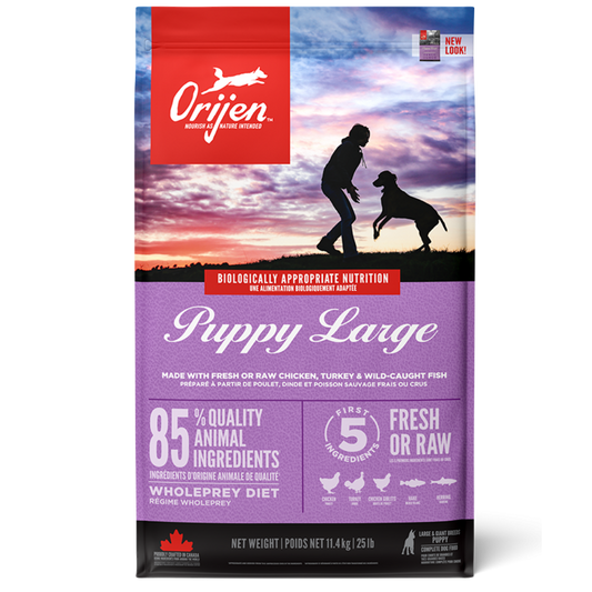 Orijen Puppy Large Breed Dry Dog Food